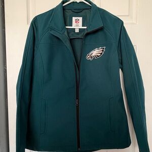 NFL Women's Green Lightweight Jacket